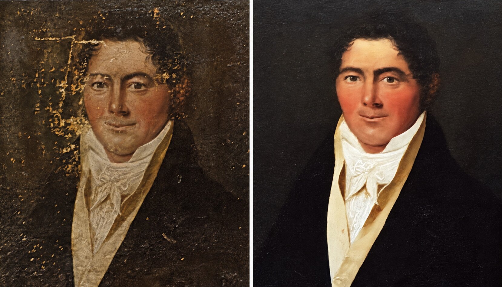 Portrait restoration